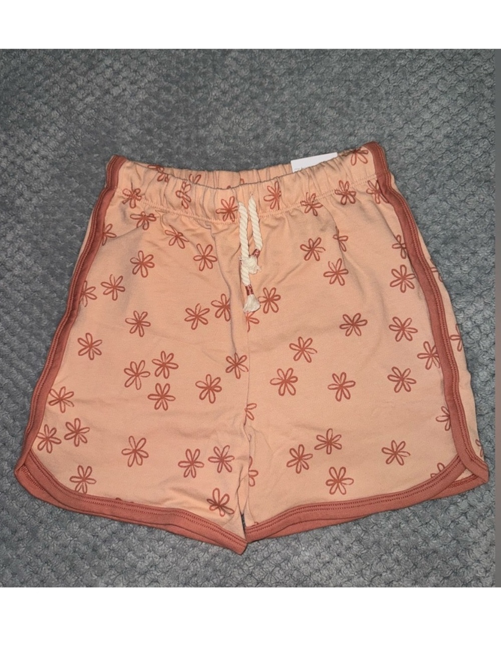 Little Co Lauren Conrad Girls Organic Cotton Shorts Size 8 NWT